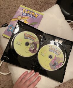 Pokémon: Johto League Champions - The Complete Collection (DVD) DVD May 31, 2016 30 B1yi IBw0oS