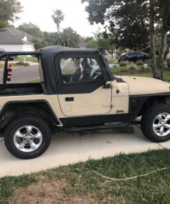 Smittybilt XRC Rear Bolt-on Flares for TJ - 76875, Textured Black 61 B1yihQwntcS
