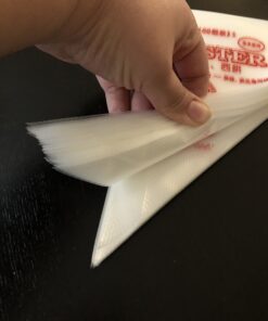 yueton Pack of 100 Disposable Cream Pastry Bag Cake Icing Piping Decorating Tool 35 B1yv4Sj793S