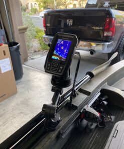 Yak Attack Round Base Fish Finder Mount, Black - FFP-1005 22 B1yvITXZOOS