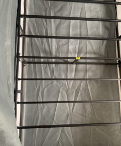 ZINUS 9 Inch Metal Smart Box Spring / Mattress Foundation / Strong Metal Frame / Easy Assembly, Twin Original 66 B1yw0GHzjwS