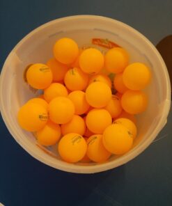 KEVENZ 60-Pack 3 Star Ping Pong Balls, 40+mm Advanced Table Tennis Ball, Bulk Outdoor Ping Pong Balls, Orange A, Orange, 60-Pack 26 B1yw1YZzYWS