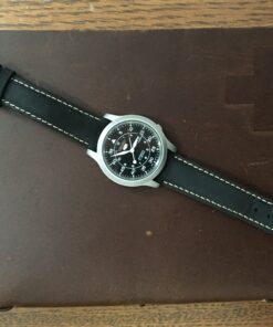 SEIKO Men's SNK809 5 Automatic Stainless Steel Watch with Black Canvas Strap 92 B1yzrIzSWNS