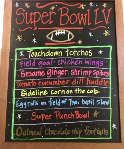 Vaci 10 Multicolored Liquid Chalk Markers | Erasable, Non-Toxic, Water-Based Pens | 6 mm Reversible Tips - Bullet & Chisel | On Chalkboards, Windows, Glass, Mirrors, Blackboards & More | Kids & Adults 10 Markers Set + Drawing Stencils 43 B1z2X4J8mFS 1