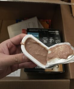 Sheba Wet Food PERFECT PORTIONS Paté Adult Wet Cat Food Trays (24 Count, 48 Servings), Delicate Salmon Entrée, Easy Peel Twin-Pack Trays , 1.32 Ounce (Pack of 48) 1.32 Ounce (Pack of 48) 37 B1z444PFTIS