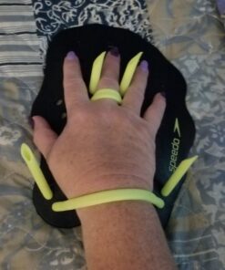 Speedo Nemesis Contour Paddle Black Large 23 B1z4acFWJiS