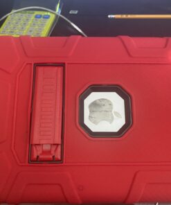 Rantice iPad 6th Generation Cases, iPad 5th Generation Case, iPad Air 2 Case, iPad 9.7 Case, Shockproof Rugged Drop Protection Cover Built with Kickstand for iPad 9.7'' A1893/A1954/A1822/A1823(Red) Red+Black 37 B1z5u9SkgDS