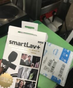 Rode SmartLav+ Lavalier Microphone for Smartphones,Black 44 B1zDW73yiHS