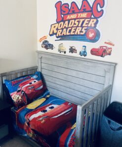 RoomMates RMK1520SCS Disney Pixar Cars Piston Cup Champs Peel and Stick Wall Decals 31 B1zFkRNc US
