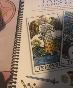 The Tarot Coloring Book 25 B1zIplgm7S