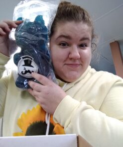 Giant Gummy Bear - Blue Raspberry - 5 lbs 27 B1zaPm4A pS