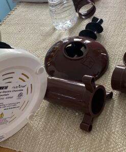 NutriChef 3 Tier Chocolate Fondue Fountain - Electric Stainless Chocolate Dipping Warmer Machine - Warm & Melt Chocolate, Butter, Caramel - Great for Parties, Events & Weddings - Pot Capacity 16 oz 13 B1zb8KYKl S