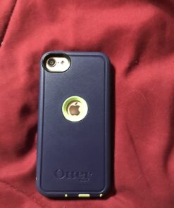 OtterBox Defender Case for Apple iPod Touch 5th and 6th Generation - Bulk Packaging - Glow Green / Admiral Blue 19 B1zeAcAu0 S