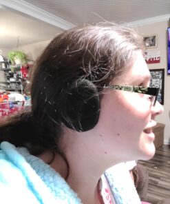 Sprigs Earbags Bandless Ear Warmers/Earmuffs with Thinsulate Ear Muffs For Winter Black Medium 31 B1zi36Qg HS