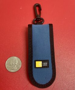 Case Logic JDS-2 USB Drive Shuttle 2-Capacity (Black/Blue) Blue 2 Capacity 22 B1zy13ZXpTS