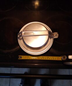 Coleman Camping Cookware | 5-Piece Aluminum Nesting Mess Kit 23 B1zzAqQUtMS