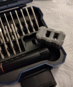 Nanch Small Precision Screwdriver Set for Electronics,22 in 1 Micro Screwdriver Set with Extendable Aluminum Handle 22 in 1 89 C1 0zQjY9cS