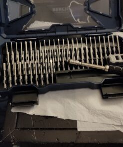 Nanch Small Precision Screwdriver Set for Electronics,22 in 1 Micro Screwdriver Set with Extendable Aluminum Handle 22 in 1 90 C1 6RRLSRFS