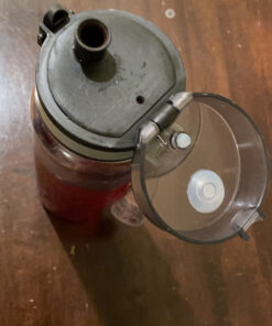 Embrava Best Sports Water Bottle - 32oz Large - Fast Flow, Flip Top Leak Proof Lid w/One Click Open - Non-Toxic BPA Free & Eco-Friendly Plastic - For Men & Women Gray 50 C1 6nB0BTPS 1