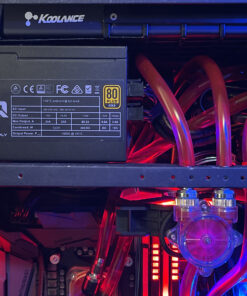 EVGA 210-GQ-1000-V1,1000 GQ, 80+ GOLD 1000W, Semi Modular, EVGA ECO Mode, 5 Year Warranty, Power Supply,Black 34 C1 DpZl7B S