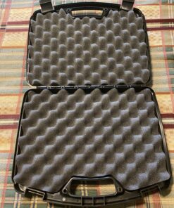 MTM 809-40 Double Pistol Handgun Case Up to 8.5" Revolver Barrel, Black 33 C1 FWoWPPbS