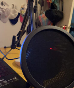 Logitech for Creators Blue Snowball iCE USB Microphone for Gaming, Streaming, Podcasting, Twitch, YouTube, Discord, Recording for PC and Mac, Plug & Play - White Black 38 C1 JpV3m7ZS 2