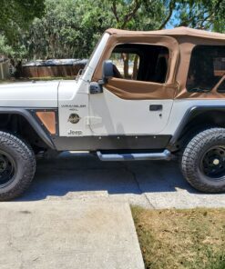 Smittybilt XRC Rear Bolt-on Flares for TJ - 76875, Textured Black 52 C1 VsULRghS