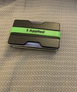 Radix One Slim Wallet - Minimalist Ultralight Polycarbonate Money Clip Black/Black 41 C1 ZdsiKs5S