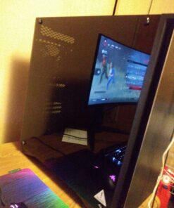 Empowered PC Sentinel Gaming Desktop - NVIDIA GeForce RTX 3070 (> 4060 Ti), Intel 24-Core i9-14900KF, 32GB DDR5 RAM, 512GB NVMe + 2TB HDD, WiFi 6, Windows 11-360mm Liquid Cooled Tower Gamer Computer RTX 3070 | 32GB | 512GB NVMe + 2TB HDD 22 C1 aD5S5IJS
