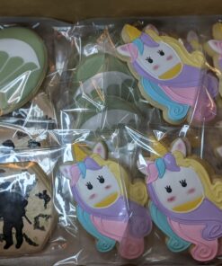 Pack It Chic - 5” X 7” (1000 Pack) Clear Resealable Cello Bags - Fits 5X7 Prints, Photos, A2 A4 A6 Cards & Envelopes - Self Seal 5" X 7" 32 C1 aVPkmY6S 1