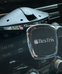 Bestrix Magnetic Phone Car Mount |Universal Magnetic Car Cell Phone Holder | Magnet Car Phone Holder Compatible w/iPhone 12 11 Pro/11 Pro Max/XS/XR/X/8/7,Galaxy S10/S10+/S9/S9 Note & More (CD Slot) CD Slot 41 C1 z4FyzxS