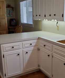 Rust-Oleum Countertop Transformations Kit, Large Kit, Charcoal 71 C10UAWAaDlS