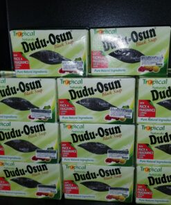 Dudu Osun African Black Soap (24 Bars) 29 C10lCDMy6HS