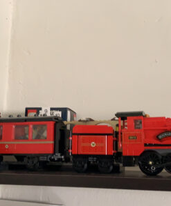 LEGO Harry Potter Hogwarts Express 75955 Toy Train Building Set includes Model Train and Harry Potter Minifigures Hermione Granger and Ron Weasley (801 Pieces) 28 C10pN3KLcQS