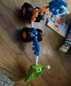 KID K’NEX – Oodles of Pals Building Set – 116 Pieces – Ages 3 and Up Preschool Educational Toy (Amazon Exclusive) 38 C10upW4QQVS