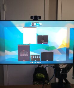 Dell U-Series 32-Inch 4K UHD 2160p Screen LED-Lit Monitor (U3219Q), Black 23 C10xtYikoUS