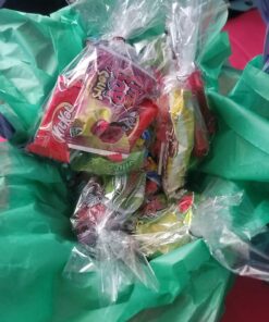 100 Pcs 10 in x 6 in(1.4mil.) Clear Flat Cello Cellophane Treat Bags Good for Bakery, Cookies, Candies,Dessert with 5 random Twist Ties! 100PCS(10x6 Inch) 38 C1116Ym1d9S