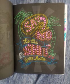 Make Life Your Bitch: Motivational adult coloring book. Turn your stress into success! (Midnight Edition) 55 C11LI2YUfrS