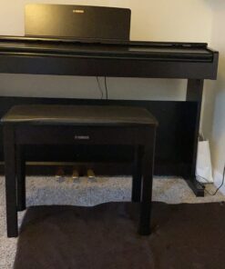 Yamaha YDP144 Arius Series Piano with Bench, Dark Rosewood 38 C11W0Xbd89S