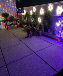 BN-LINK Outdoor Indoor Wireless Remote Control 3-Prong Outlet Weather Proof Heavy Duty 15 AMP Compact (Black) 3 Grounded Outlets with Remote 6-inch Cord 100ft Range ETL Listed 131R 53 C11XNI0PHAS