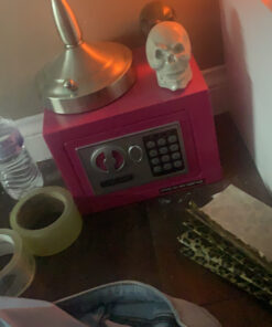 Honeywell Safes & Door Locks 5005P Steel Security Safe with Digital Lock, 0.17-Cubic Feet, Pink 38 C11m0iTU2S