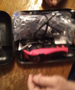 Wahl USA Clip ‘N Trim 2 In 1 Corded Hair Clipper with Pop Up Trimmer Kit, Perfect for Home Haircuts and Touching Up Around Necklines and Sideburns – Model 79900-1501P 57 C11q8rpLovS