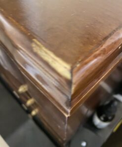 RamPro Furniture Markers Touch up, 12 Piece Furniture and Wood Floor Markers and Crayons Repair Kit - 6 Felt Tip Wood Markers, 6 Wax Crayons in Black, Maple, Oak, Cherry, Walnut and Mahogany Set of 12 56 C12397BPvLS