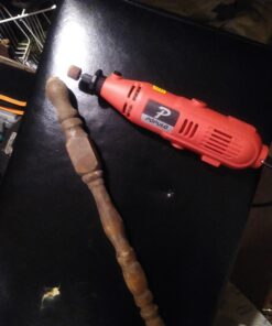 POPULO Power Rotary Tool Kit with Flexible Shaft, 107 PCS, Variable Speed Engraving Tool Kit Grinder Woodworking Corded Rotary Tools Drimmer Set, for Carving Sanding Cutting Polishing, Gift for DIYer 42 C12L9KZxCbS