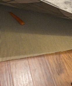 The Original Gorilla Grip Extra Strong Rug Pad Gripper, 5x7 FT, Grips Keep Area Rugs in Place, Thick Slip and Skid Resistant Pads for Hard Floors Under Carpet Mat Cushion and Hardwood Floor Protection 5' x 7' 38 C12PlkKFiVS
