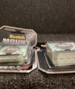 Scotch-Mount Indoor Double-Sided Mounting Squares 111H-SQ-48, 1 in x 1 in 48/pk 28 C12e9jDpMyS