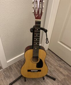 HOHNER 6 String Acoustic Guitar, Right Handed, Natural (HAG250P) Hohner Guitar 21 C1327IJkX7S