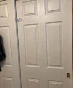 Sliding Door Lock for Child Safety - 2 Pack Grey/White White 36 C13GI6fCYHS