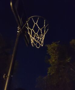 Champion Sports Heavy Duty Galvanized Steel Chain Basketball Net, 21 Inch 26 C13HzXAdIS