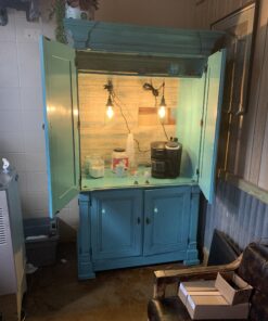 Quart Open Bottom Mason Jar Pendant Lamp - Rustic Brown 27 C13Kpao8wsS